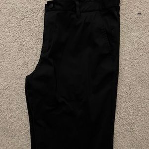 RHONE Commuter Pants - slim fit, black, 34w